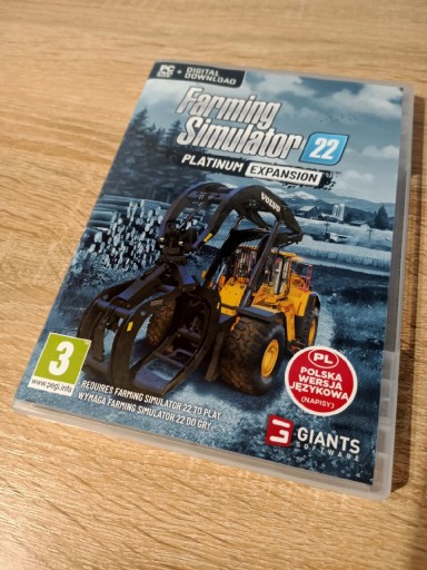 Zdjęcie oferty: Farming Simulator 22 Platinum Expansion 