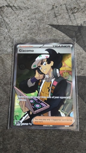 Zdjęcie oferty: Giacomo 252/193 Paldea Evolved Pokemon