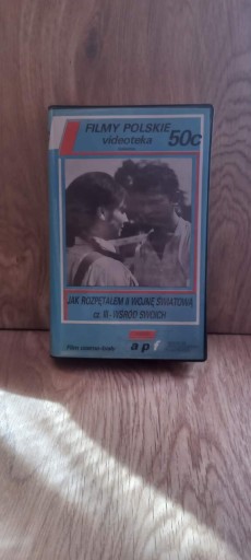 Zdjęcie oferty: Jak Rozpetalem II wojnę światową cz.3 VHS.BDB Stan