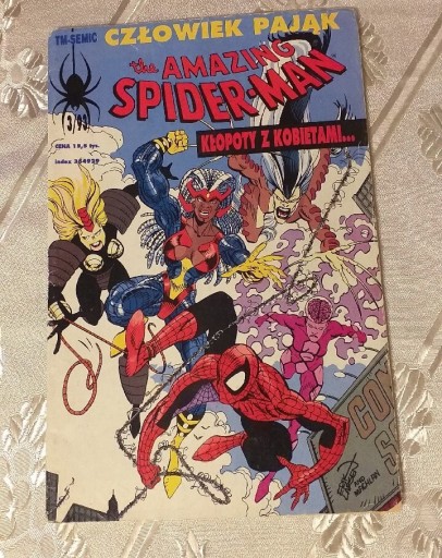 Zdjęcie oferty: The Amazing Spider-man 3/93