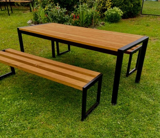 Zdjęcie oferty: Zestaw ogrodowy ławki stół 