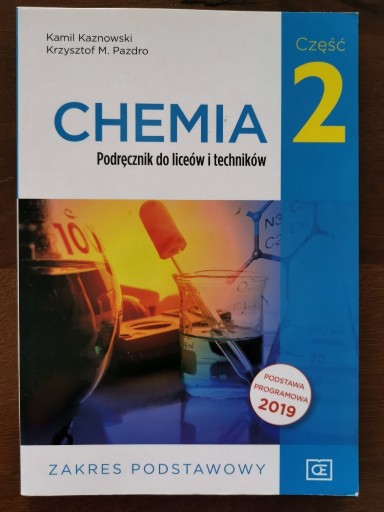 Zdjęcie oferty: Chemia 2 podręcznik zakres podstawowy
