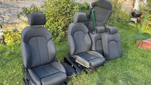 Zdjęcie oferty: Kanapa fotele sportowe siedzenia Audi A6 C7 Sline 