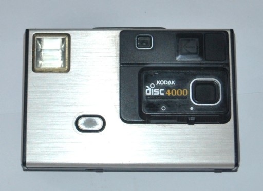 Zdjęcie oferty: Fotoaparat do kolekcji -  KodakDisc 4000