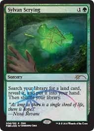 Zdjęcie oferty: sylvan scrying FOIL