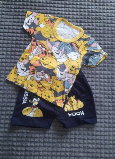 Zdjęcie oferty: Komplet 80 KUBUŚ PUCHATEK koszulka spodenki