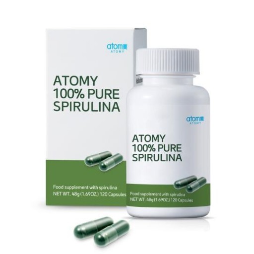 Zdjęcie oferty: Czysta Spirulina 100% 120 kapsułek 