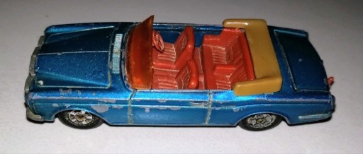 Zdjęcie oferty: Matchbox Rolls Royce Silver Shadow Coupe No.69 