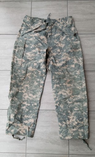 Zdjęcie oferty: SPODNIE GORE-TEX KONTRAKT US.ARMY ll GENERACJA MR