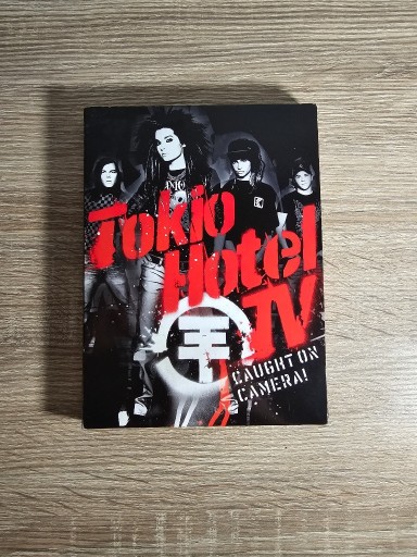 Zdjęcie oferty: Tokio Hotel TV: Caught on Camera - DVD [UNIKAT]