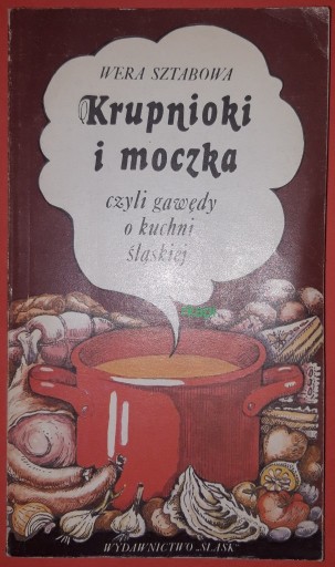 Zdjęcie oferty: Krupnioki I Moczka - Sztabowa W. wyd. III, 1990 r.