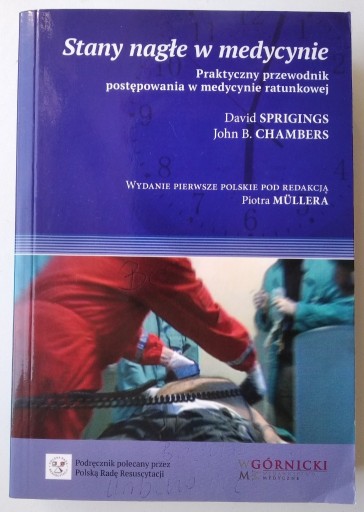 Zdjęcie oferty: Stany nagłe w medycynie - Springings, Chambers