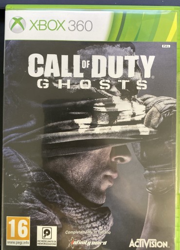 Zdjęcie oferty: Xbox 360 Call of Duty GHOSTS