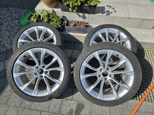 Zdjęcie oferty: Opony zimowe Continental TS810S 245/40 R18 komplet