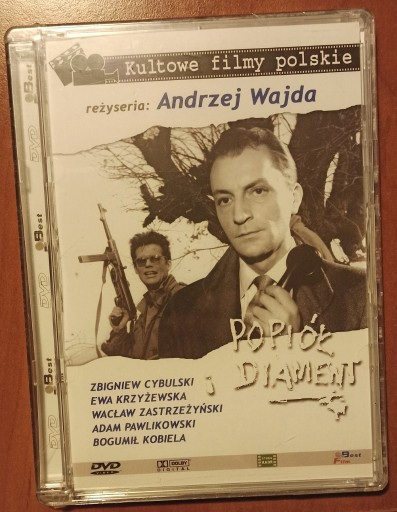 Zdjęcie oferty: Kultowe filmy polskie: Popiół i Diament - film DVD