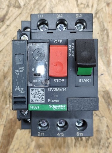 Zdjęcie oferty: Wyłącznik silnikowy Schneider GV2ME14 termik 6...10A