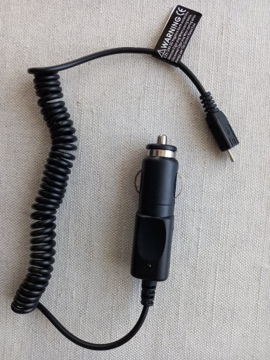 Zdjęcie oferty: Ładowark samochodowa micro usb