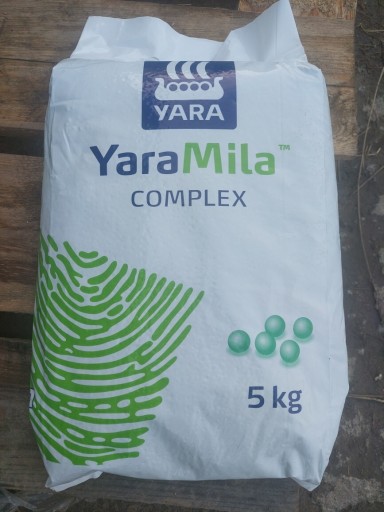 Zdjęcie oferty: Yara mila complex 5kg trawnik warzywa uniwersalny 