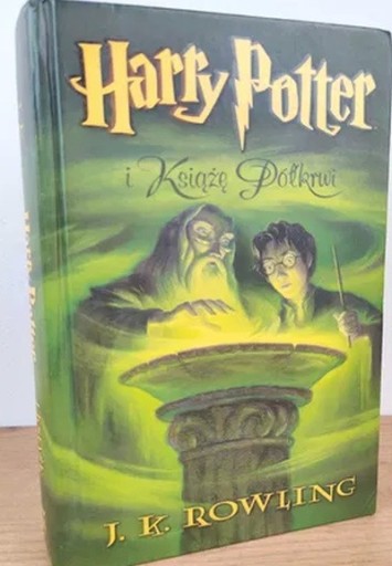 Zdjęcie oferty: harry potter i książę półkrwi