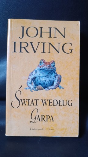 Zdjęcie oferty: John Irving "Świat według Garpa" 