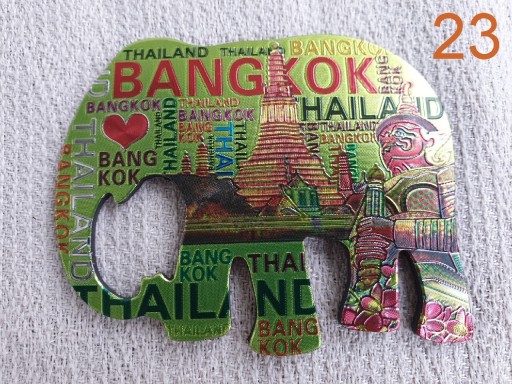 Zdjęcie oferty: Tajlandia - magnes na lodówkę 