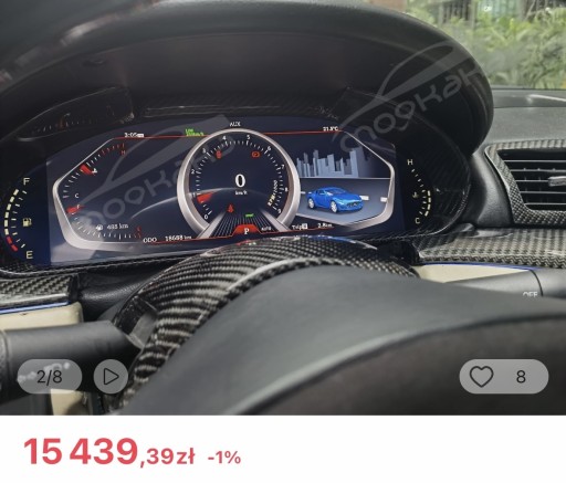 Zdjęcie oferty: Licznik i radio android 13 Maserati Granturismo 