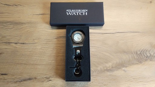 Zdjęcie oferty: Zegarek z karabińczykiem Atlas For Men Watch