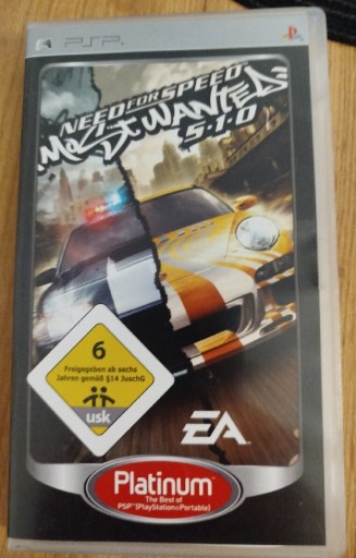 Zdjęcie oferty: Need  for speed most wanted 5-1-0 0 PSP