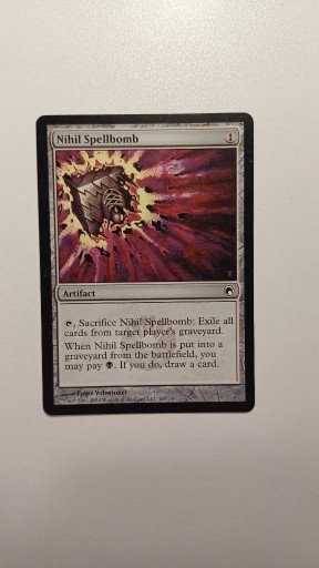 Zdjęcie oferty: Nihil Spellbomb (Scars of Mirrodin)