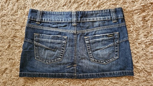 Zdjęcie oferty: Spódnica jeans r.30 mini 40 L