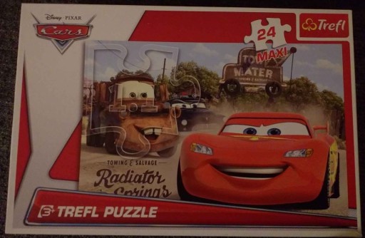 Zdjęcie oferty: Puzzle Maxi Cars, Auta