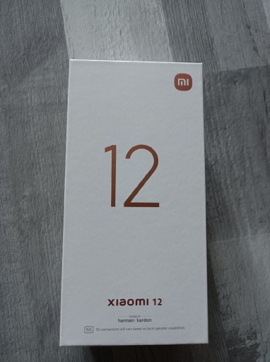 Zdjęcie oferty: Smartfon Xiaomi 12 gray