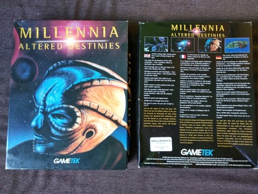 Zdjęcie oferty: Millennia Altered Destinies PC BOX 1995 !