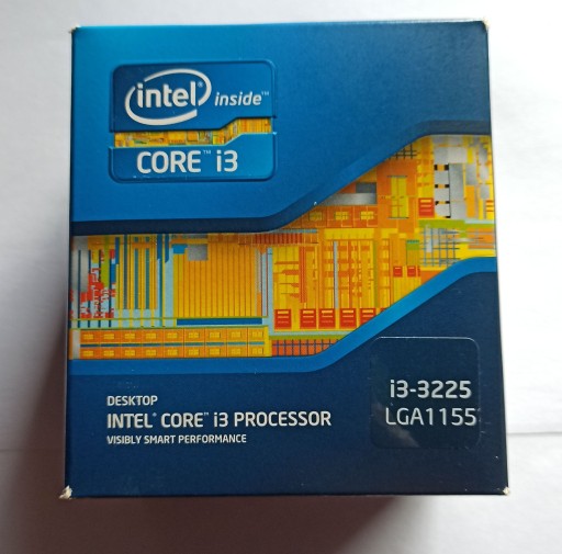 Zdjęcie oferty: Procesor INTEL i3-3225 3,30 GHz 3mb NOWY