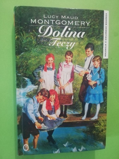 Zdjęcie oferty: Dolina Tęczy Montgomery Kolekcja Zielonego