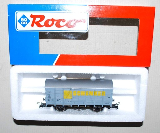 Wagon Kangourou Roco Avec Conteneur Schenker - Réf 46583 - Neuf