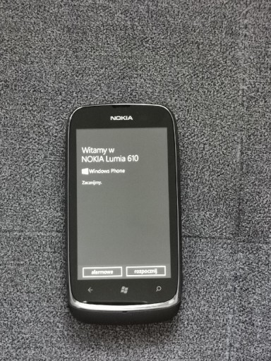Zdjęcie oferty: Smartphone Nokia Lumia 610