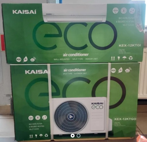 Zdjęcie oferty: Klimatyzator ścienny KAISAI ECO KEX 3,5 kW 