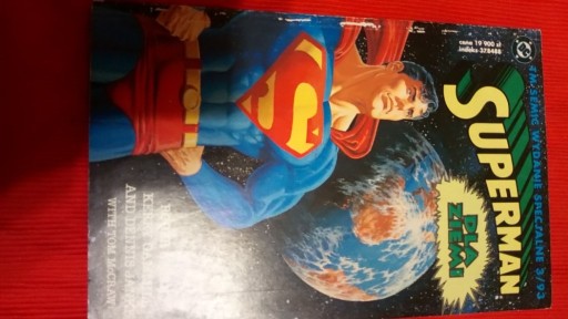Zdjęcie oferty: Superman Dla Ziemi 93 mało tego zostało Tm-Semic 