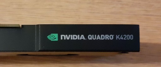 Zdjęcie oferty: NVidia Quadro K4200