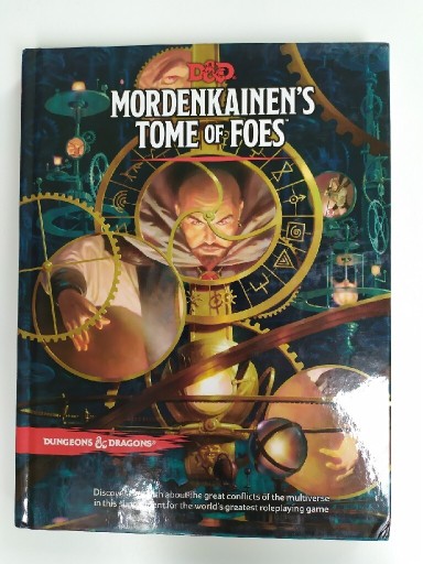 Zdjęcie oferty: Mordenkainen's tome of foes D&D 5.0 