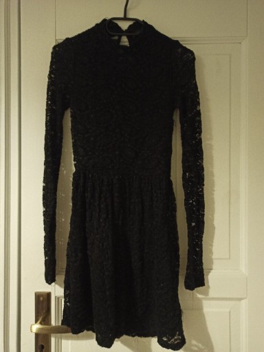 Zdjęcie oferty: Topshop mała czarna, sukienka krótka rozmiar 36