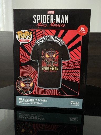 Zdjęcie oferty: Koszulka Spider-Man Miles Morales - XL - T-Shirt