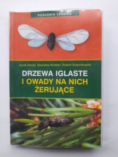 Zdjęcie oferty: Drzewa iglaste i owady na nich żerujące