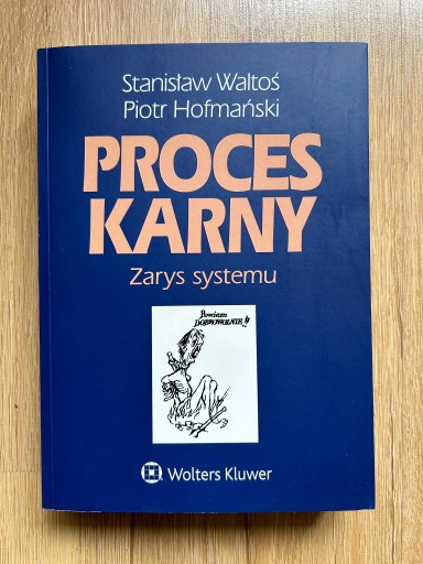 Zdjęcie oferty: Waltoś, Hofmański Proces karny wyd.15