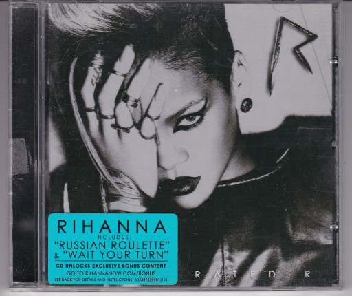 Zdjęcie oferty: Rihanna - Rated R - CD
