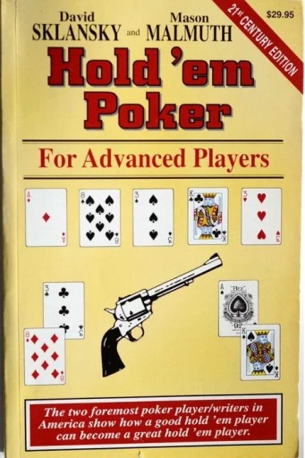 Zdjęcie oferty: Hold'em Poker for advanced players