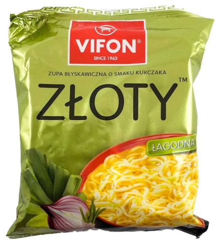 Zdjęcie oferty: Zupa chińska zupka Vifon złoty kurczak 70g