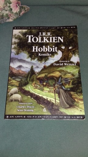 Zdjęcie oferty: Komiks Hobbit J.R.R. Tolkien David Wenzel 
