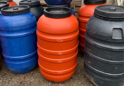 Zdjęcie oferty: Beczki plastikowe 200-220L#spożywcze# transport